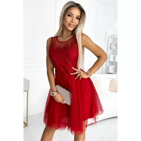  Kleid NUMOCO CATERINA 522-3 ROT 