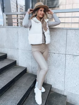 Weste DSTREET BEEWARM TY3801 WEIß