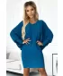 Kleid NUMOCO A402-3 BLAU