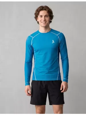 Hochwertiges funktionelles Kompressions-T-Shirt für Herren ALTISPORT VOJ/ALM000TR03 KEROSIN
