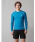 Hochwertiges funktionelles Kompressions-T-Shirt für Herren ALTISPORT VOJ/ALM000TR03 KEROSIN