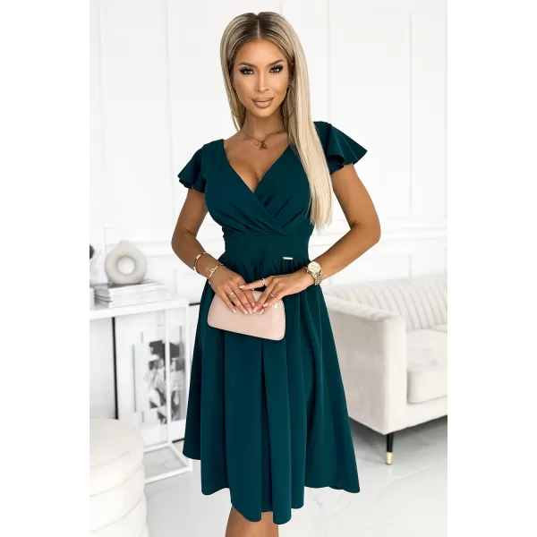  Kleid NUMOCO MATILDE 425-1 GRÜN 