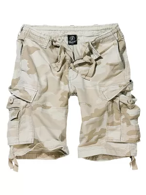 Shorts BRANDIT VINTAGE BD2002 SANDCAMO