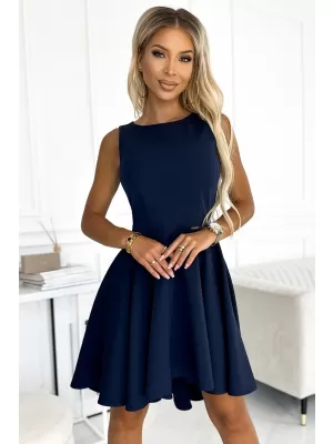 Kleid NUMOCO A397-2 BLAU