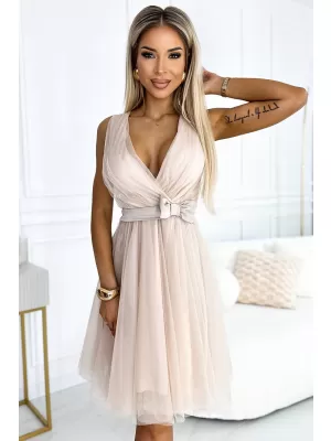 Kleid NUMOCO 523-3 BEIGE