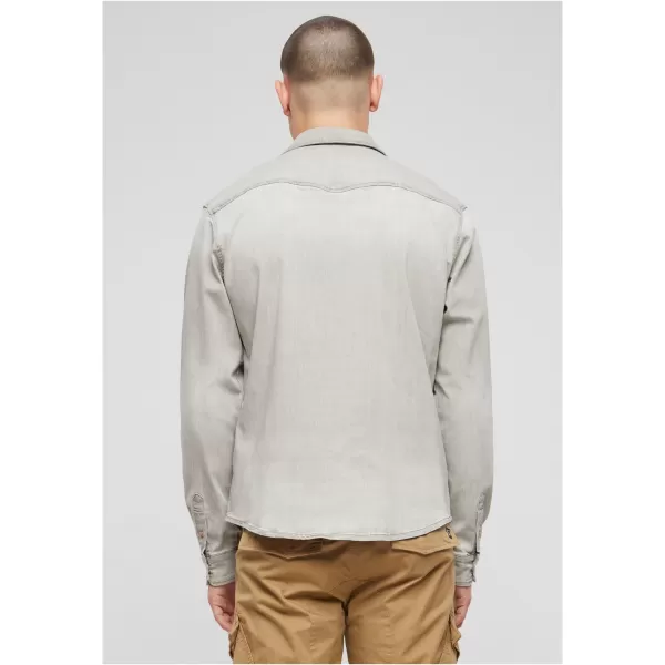  Hemd BRANDIT RILEY DENIM BD4020 GRAU 