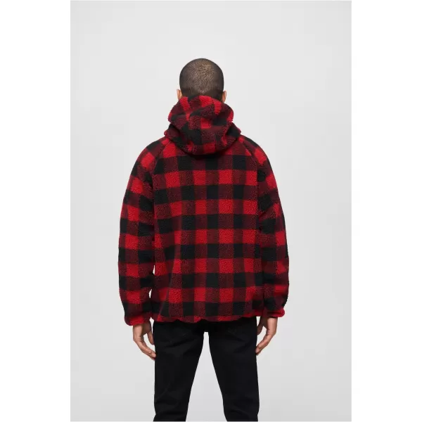  Herren -Sweatshirt BRANDIT BD5024 ROT/SCHWARZ 