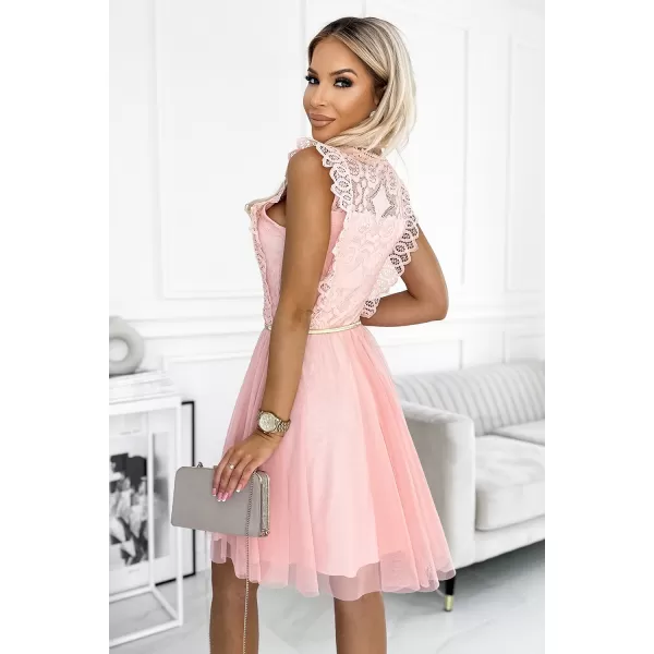 Kleid NUMOCO GRETA 454-2 ORANGE 