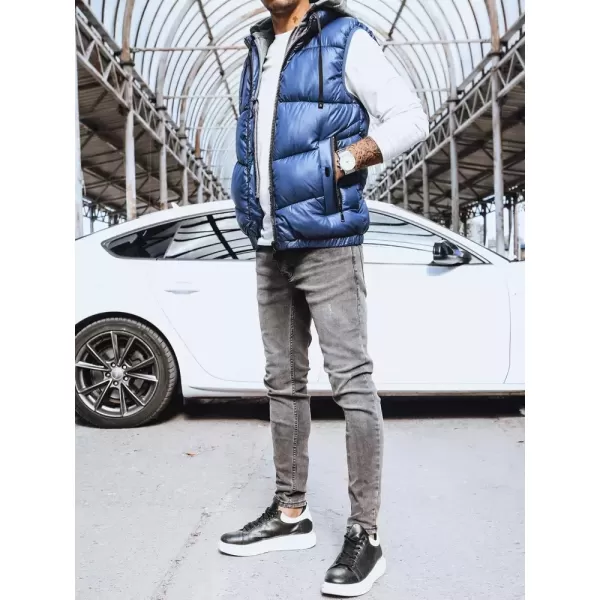 Weste DSTREET TX4143 BLAU 