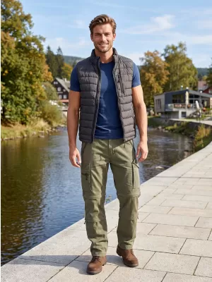 Hose BRANDIT SAVANNAH REMOVABLE BD1011 OLIVE