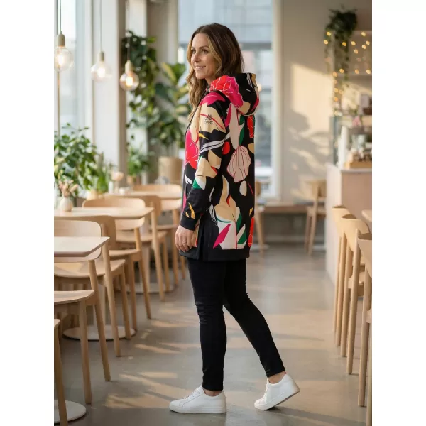  Hochwertiges Funktions-Sweatshirt für Damen ALTISPORT VOJ/ALW042MI03 SCHWARZ 