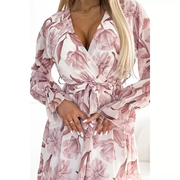  Kleid NUMOCO 514-1 BEIGE 