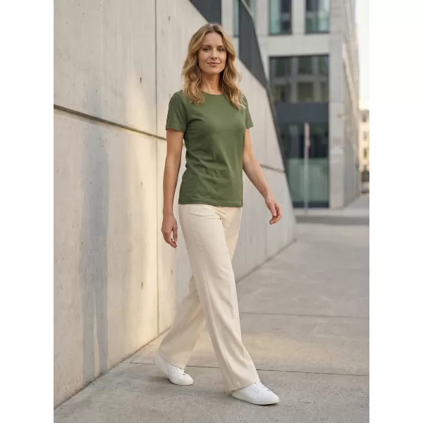  Damen-T-Shirt ALTISPORT NoPrint NP/ALW331 KHAKI 