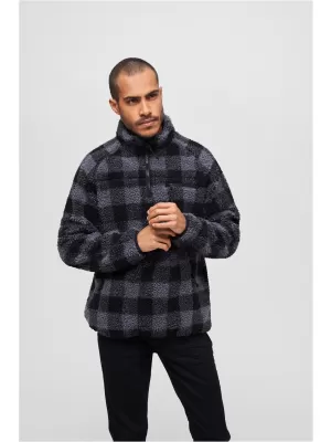 Herren -Sweatshirt BRANDIT BD5022 SCHWARZ/GRAU