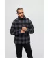 Herren -Sweatshirt BRANDIT BD5022 SCHWARZ/GRAU