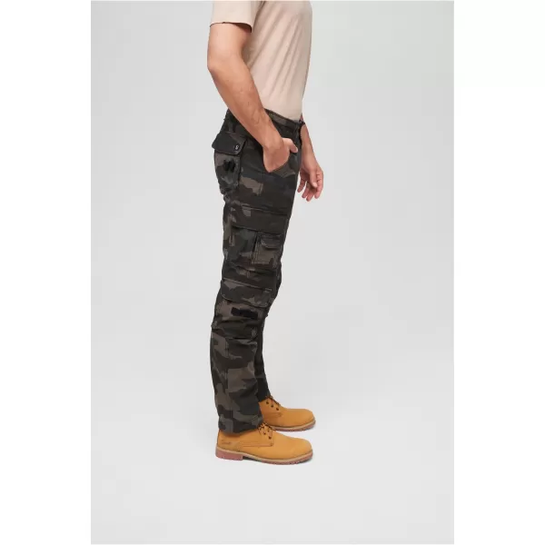  Hose BRANDIT PURE SLIM BD1016 DARKCAMO 