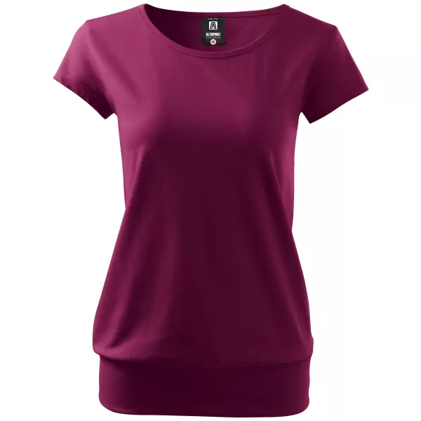  Damen-T-Shirt ALTISPORT NoPrint NP/ALW021 FUCHSIE 