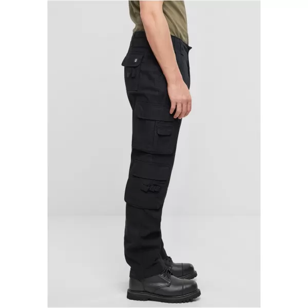  Hose BRANDIT PURE SLIM BD1016 SCHWARZ 