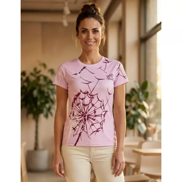  Hochwertiges Funktions-T-Shirt für Damen ALTISPORT VOJ/ALW035TR01 LILA 
