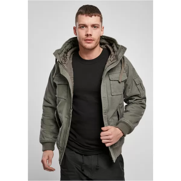  Jacke BRANDIT BRONX BD3107 OLIVE 
