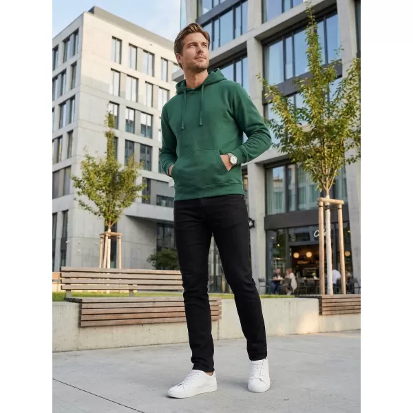  Herren-Sweatshirt ALTISPORT NoPrint NP/ALM679NJ DUNKELGRÜN 