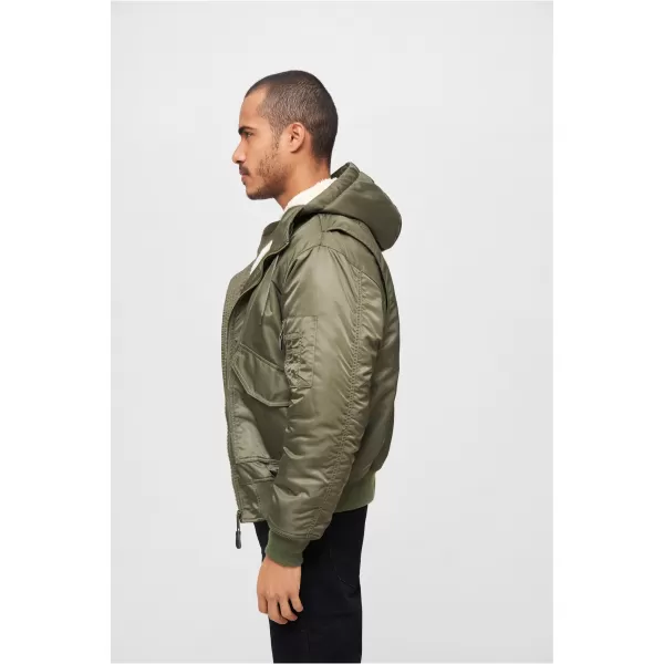  Jacke BRANDIT CWU BD3188 OLIVE 