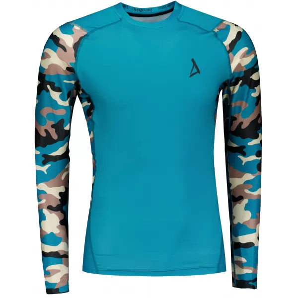  Funktionelle Kompression von Männern t -Shirt Premium ALTISPORT VOJ/ALM038TR03 KEROSIN/BROWN 