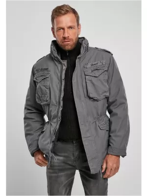 Jacke BRANDIT M-65 GIANT BD3101 HOLZKOHLEGRAU