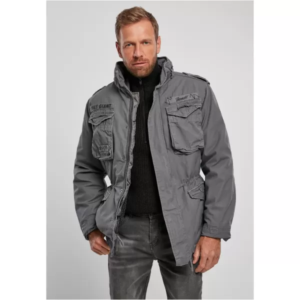  Jacke BRANDIT M-65 GIANT BD3101 HOLZKOHLEGRAU 