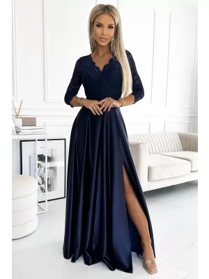 Kleid NUMOCO AMBER 309-7 BLAU