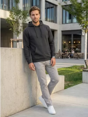 Herren-Sweatshirt ALTISPORT NoPrint NP/ALM679NJ SCHWARZ