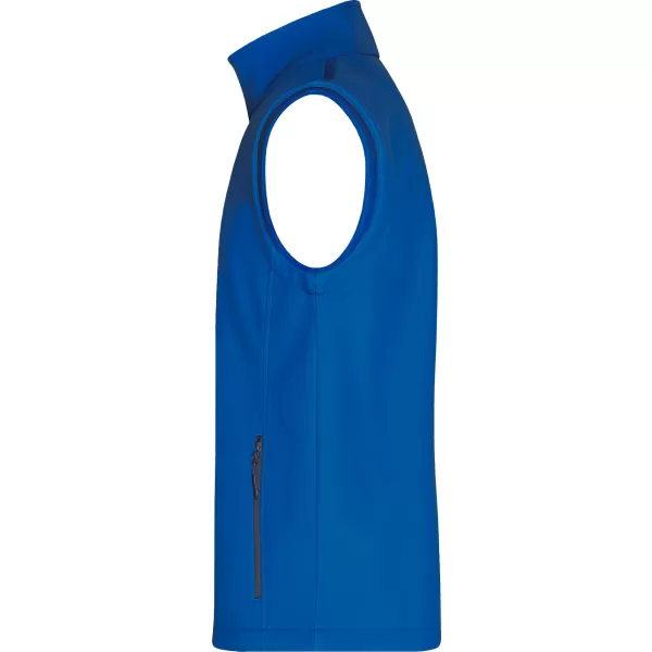 Herren-Softshellweste ALTISPORT NoPrint NP/ALM8211NJ NAUTISCHES BLAU/MARINEBLAU 