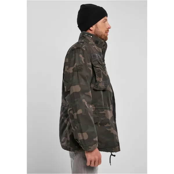 Jacke BRANDIT M-65 GIANT BD3101 DARKCAMO 