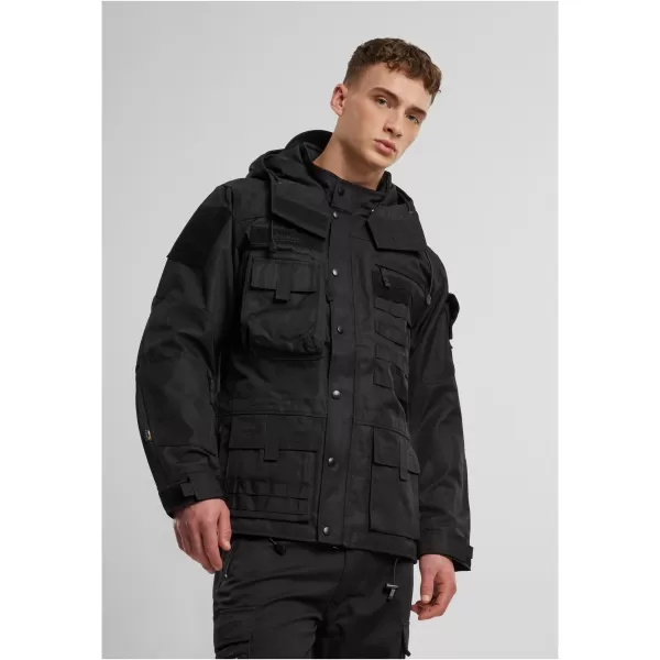  Jacke BRANDIT BD3170 SCHWARZ 