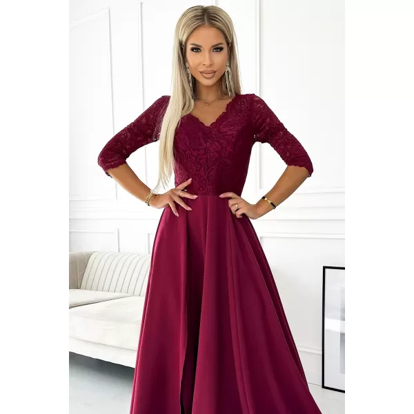  Kleid NUMOCO AMBER 309-9 ROT 
