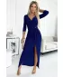 Kleid NUMOCO A404-8 BLAU