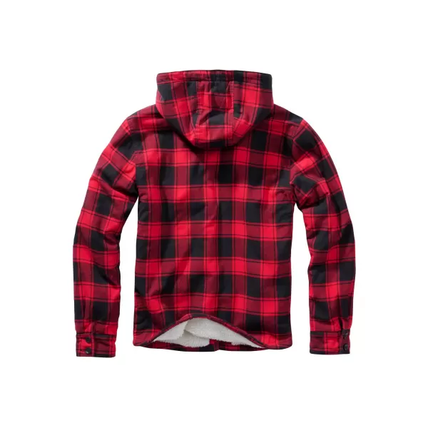  Jacke BRANDIT LUMBER BD3172 ROT/SCHWARZ 