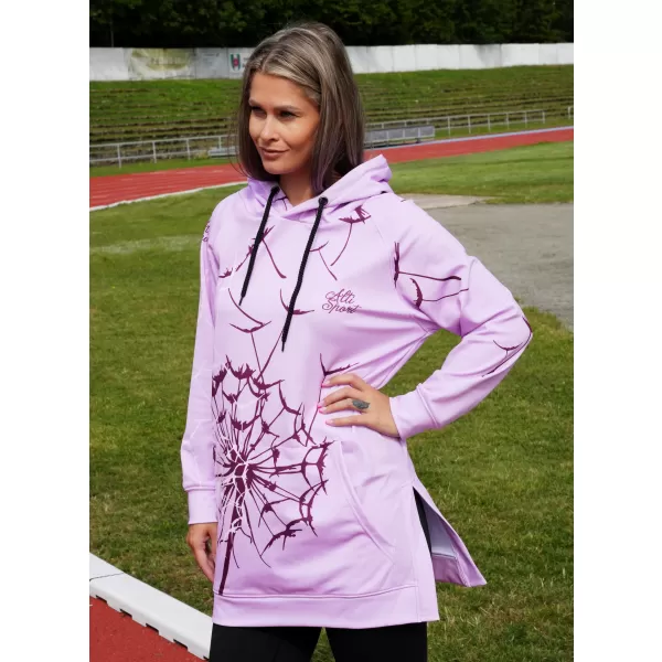  Hochwertiges Funktions-Sweatshirt für Damen ALTISPORT VOJ/ALW035MI03 LILA 