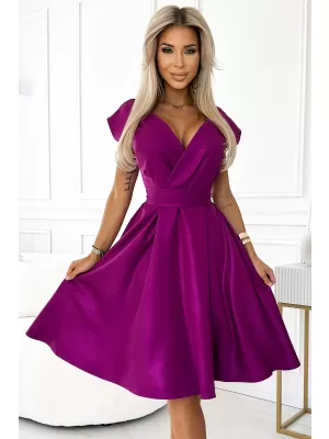 Kleid NUMOCO SCARLETT 348-8 ROSA