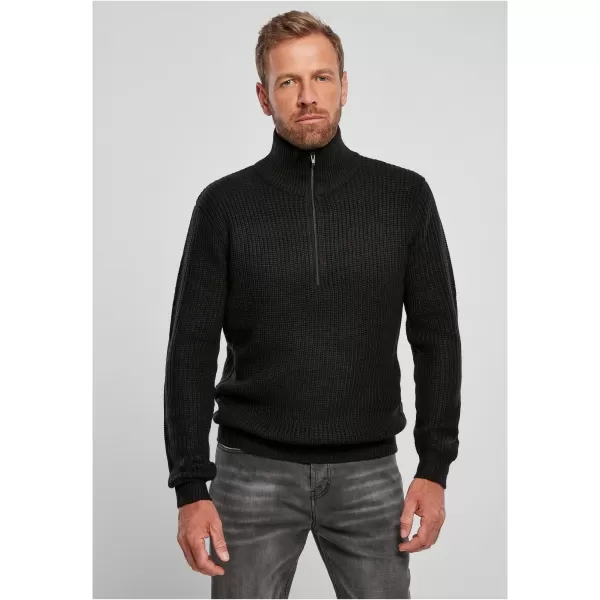  Herren -Sweatshirt BRANDIT MARINE TROYER BD5019 SCHWARZ 