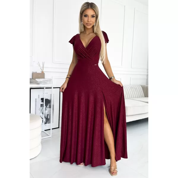  Kleid NUMOCO CRYSTAL 411-8 ROT 