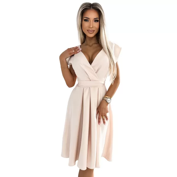  Kleid NUMOCO SCARLETT 348-7 BEIGE 