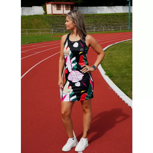  Funktionswestenkleid für Damen ALTISPORT VOJ/ALW042SAT01 SCHWARZ 