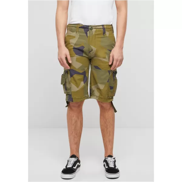  Shorts BRANDIT VINTAGE BD2002 SCHWEDISCHE CAMO 