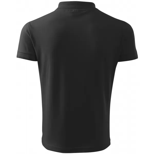  Herren-T-Shirt mit Kragen ALTISPORT NoPrint NP/ALM302 ANTHRAZIT-HIGHLIGHT 