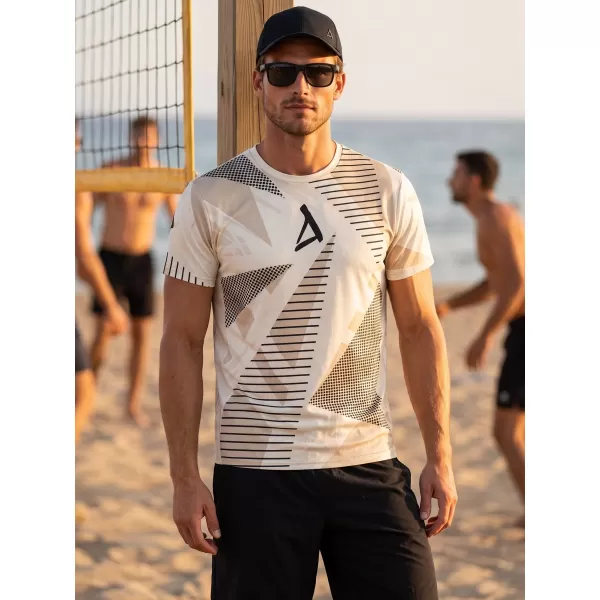  Funktionelles Premium-T-Shirt für Herren ALTISPORT VOJ/ALM044TR01 BRAUN 