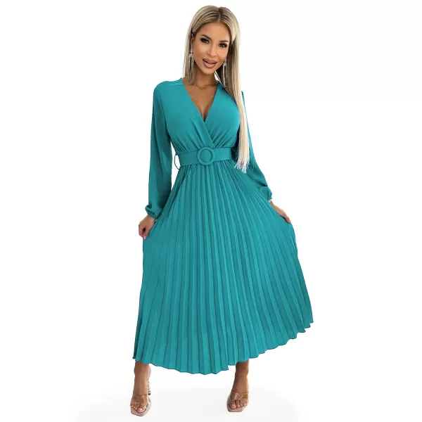  Kleid NUMOCO VIVIANA 504-6 BLAU 