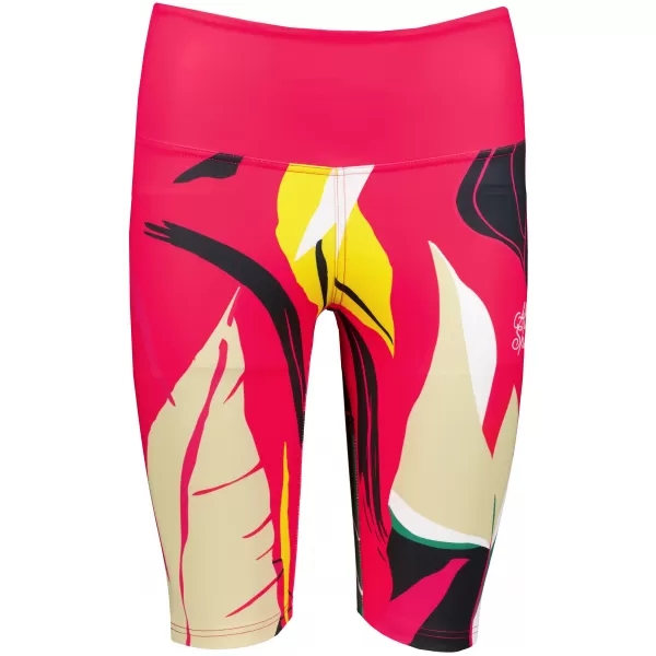  Hochwertige Damen-Funktionsleggings oberhalb des Knies ALTISPORT VOJ/ALW042LEG02 ROSA 