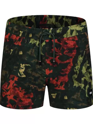 Badeshorts für Herren NORDBLANC RAINFOREST NBSPM8019 ARMEEGRÜN