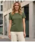 Damen-T-Shirt ALTISPORT NoPrint NP/ALW331 KHAKI